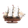 Ekskluzywny model żaglowca HMS Victory 86 cm, luksusowa dekoracja, prezent dla żeglarza